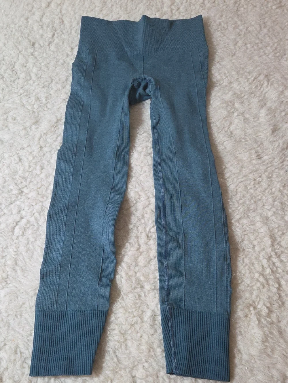 Lululemon Ebb To Street Pant Sz 4 Desert Teal - Picture 6 of 11